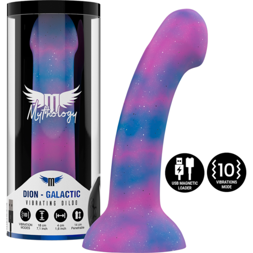 Vibrador MYTHOLOGY DION GALACTIC - G-spot stimulatie