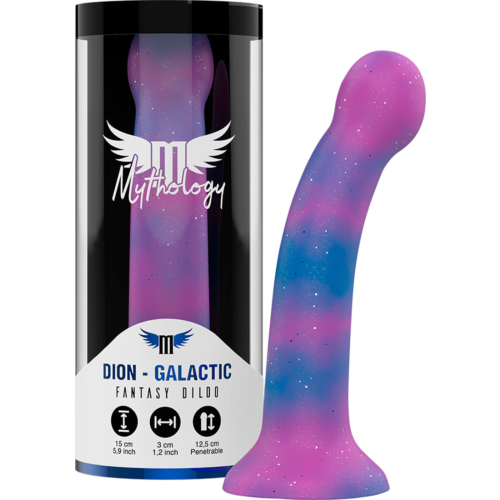 Dildo MYTHOLOGY DION met G-spot curvatuur