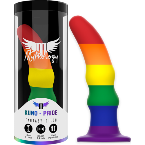 Dildo MYTHOLOGY KUNO PRIDE S - Flexibel en ergonomisch