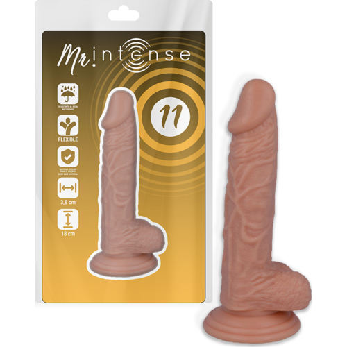 Dildo MR INTENSE 18 CM - Realistisch en flexibel