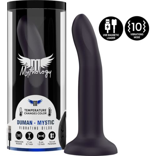 Vibrador MYTHOLOGY DUMAN M met kleurverandering