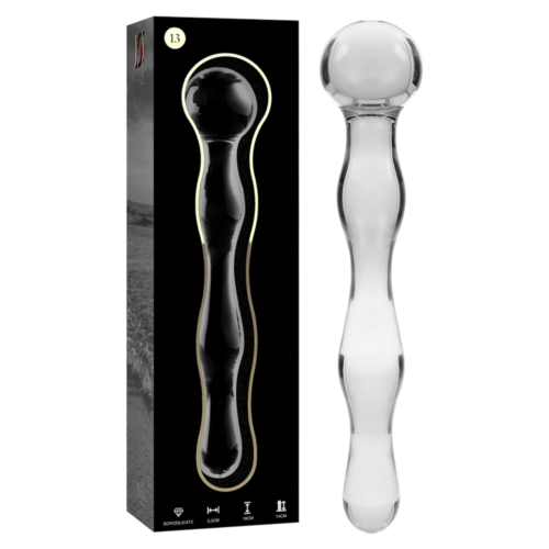 Dildo NEBULA SERIES BY IBIZA MODEL 13 van 18 cm