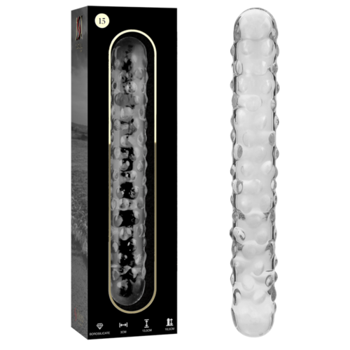Dildo NEBULA SERIES BY IBIZA Model 15 van borosilicaatglas