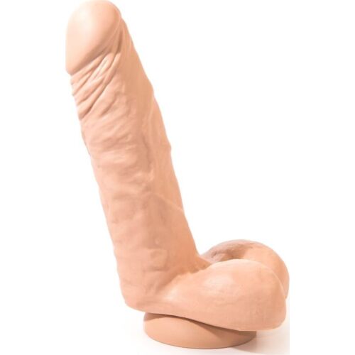 Dildo PINK ROOM Chems 20 cm met sterke zuignap