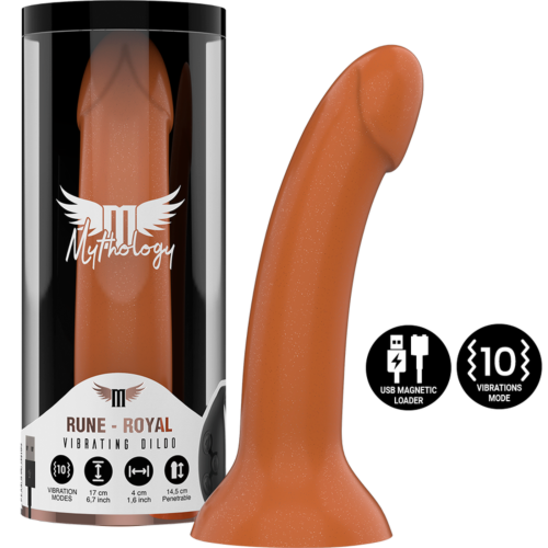 Vibrador MYTHOLOGY RUNE ROYAL met krachtige vibratie