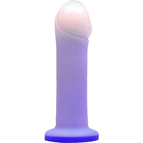 Tantus Duchess Twilight realistische dildo met zuignap