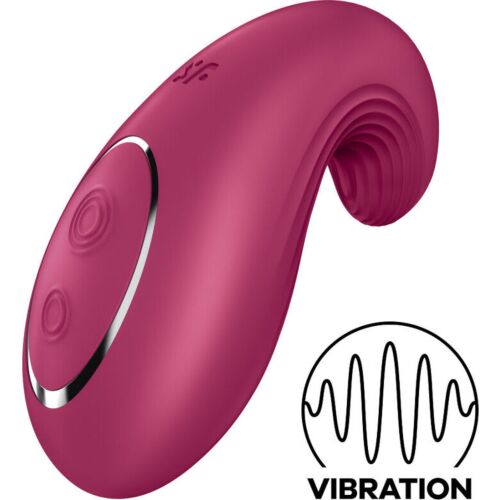 Vibrator Satisfyer Dipping Delight met 12 vibratieprogramma's