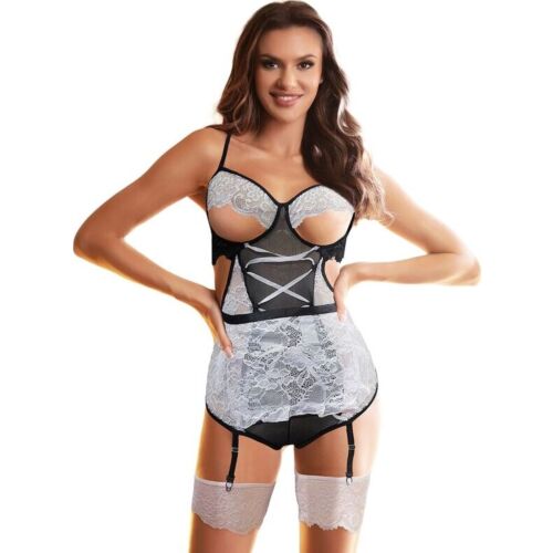 Disfraz sirvienta SUBBLIME BODY L/XL con detalle corset