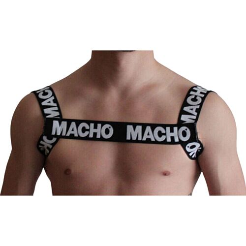 Arnes Hombre MACHO ARNÉS DOBLE | Talla única y ajustable