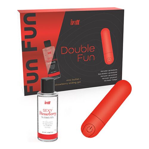 Kits INTT RELEASES Double Fun Kit met vibratie en gel
