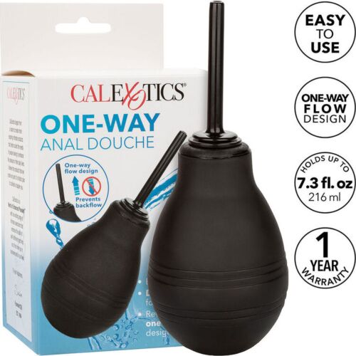 Anale douche CALEXOTICS One-Way compact model
