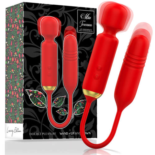 Vibrador MIA Toscana Double Pleasure Wand met dubbele stimulatie