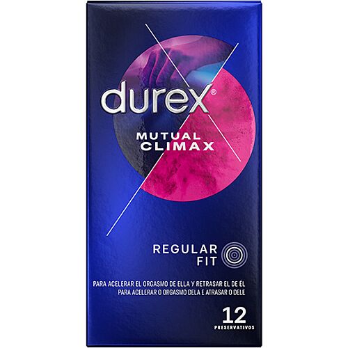 Condooms Durex Mutual Climax met stimulatiepunten
