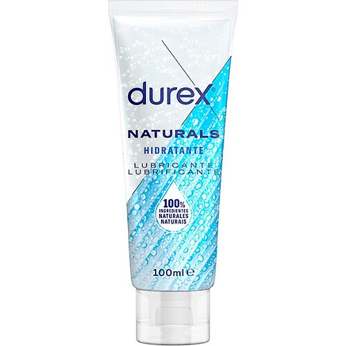 Lubricant DUREX Naturals 100ml | Hydratatie en comfort
