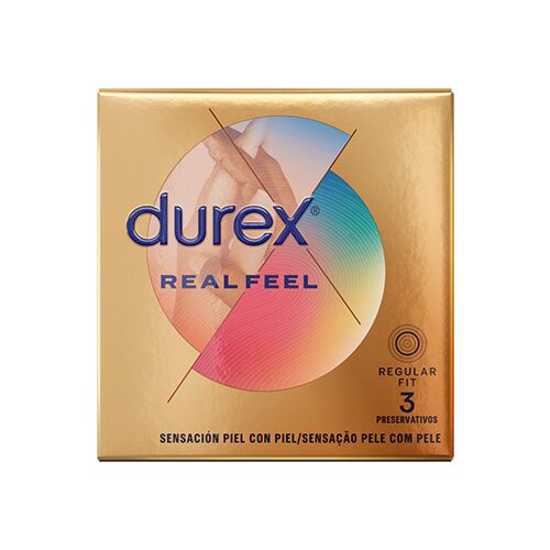 DUREX Real Feel Preservatieven - 3 Stuks