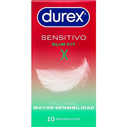 Condooms Durex Sensitive Slim Fit - Comfortabele en dunne pasvorm
