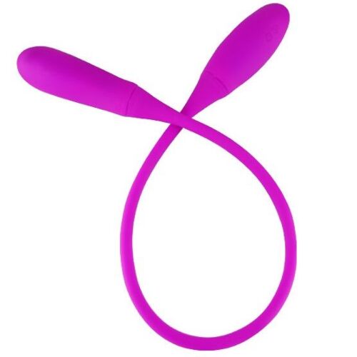 Vibrator PRETTY LOVE SMART SNAKY VIBE met tickling functie