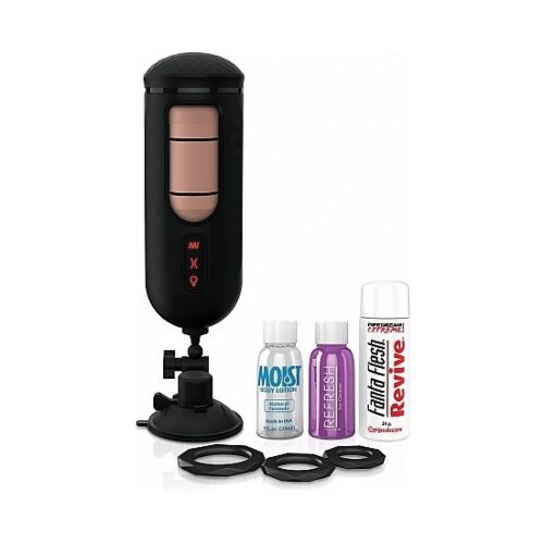 Masturbator PDX ELITE Mega met compressietechnologie