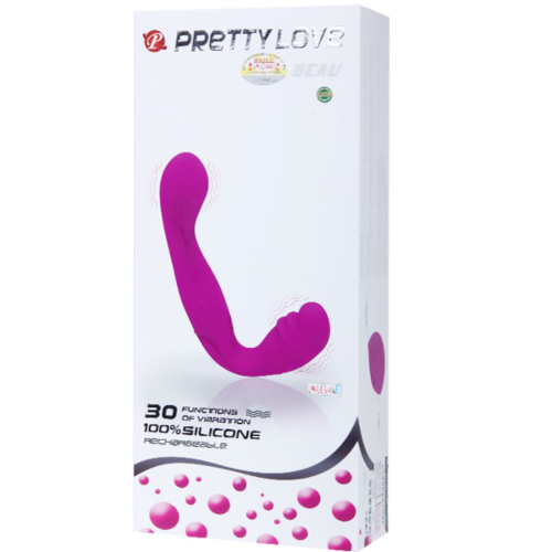 Dubbele Harnas PRETTY LOVE Beau met G-spot Stimulatie