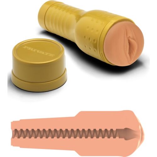 Masturbator PRIVATE Original Tube met realistische textuur