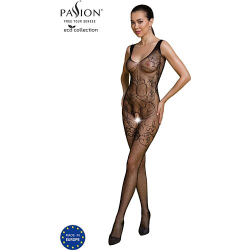 Bodystocking Passion Eco BS012 - Duurzaam ontwerp