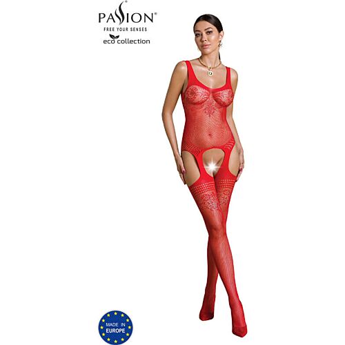 Bodystocking Passion Woman ECO BS008 met gerecycled materiaal