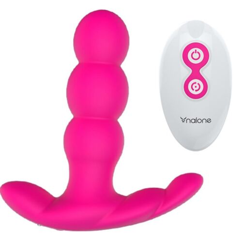 Anal Vibrator NALONE Pearl Met Afstandsbediening