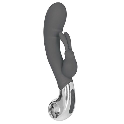 Vibrator Calexotics Embrace Bunny Wand met drie motoren
