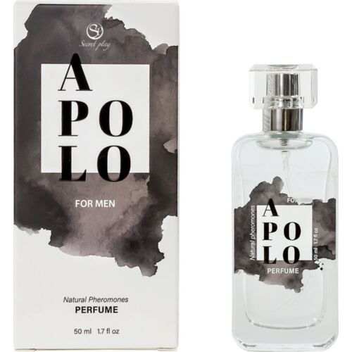 Feromonen Spray Secretplay Apolo 50 ml met Houtachtige Noten
