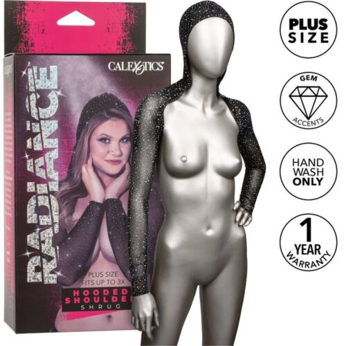 Accessoire CALEXOTICS Radiance Plus Size met capuchon