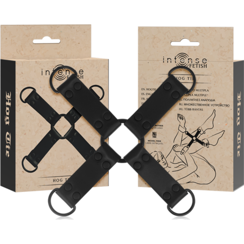 Handboeien INTENSE FETISH - Beperking voor handen en voeten