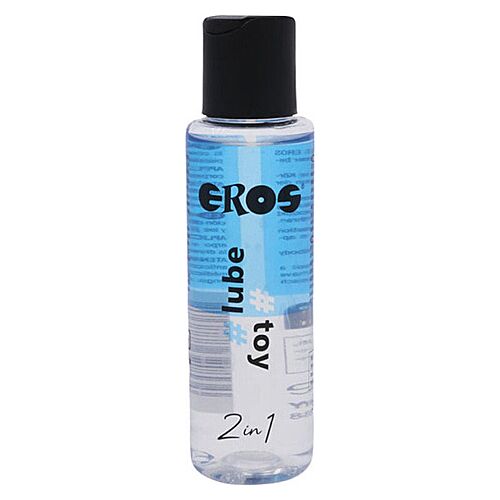 Lubricant EROS 100 ML - 2-in-1 formule voor plezier.