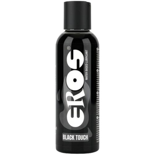 Glijmiddel EROS Black Touch met intense kleur