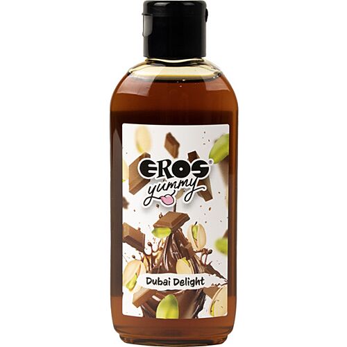 Lubricant EROS Yummy Dubai Delight met pistache en chocolade