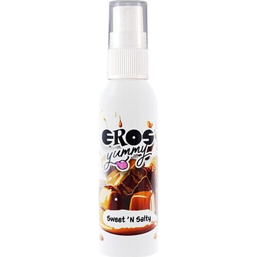 Spray EROS Yummy 50 ml met salted caramel smaak