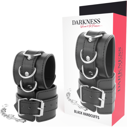 Darkness Bondage Handboeien - Verstelbaar en Elegant