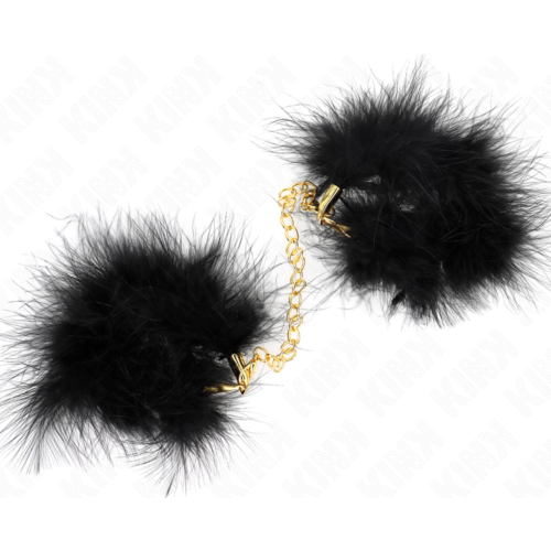 Handboeien KINK met gouden ketting - model 2