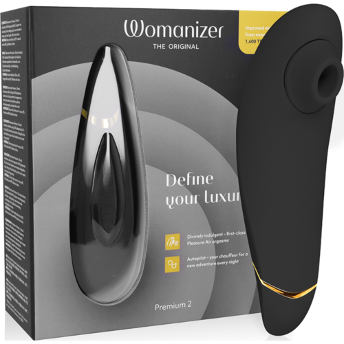 Vibrador Womanizer Premium 2 met Pleasure Air Technologie