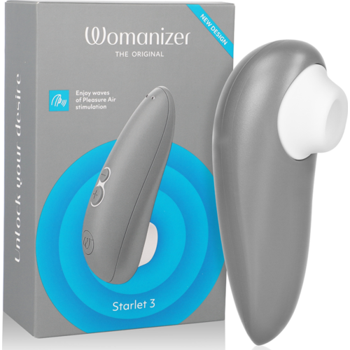 Vibrador Womanizer Starlet 3 | Stijlvolle stimulatie.
