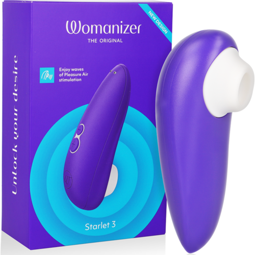 Vibrador Womanizer Starlet 3 met Pleasure Air Technology
