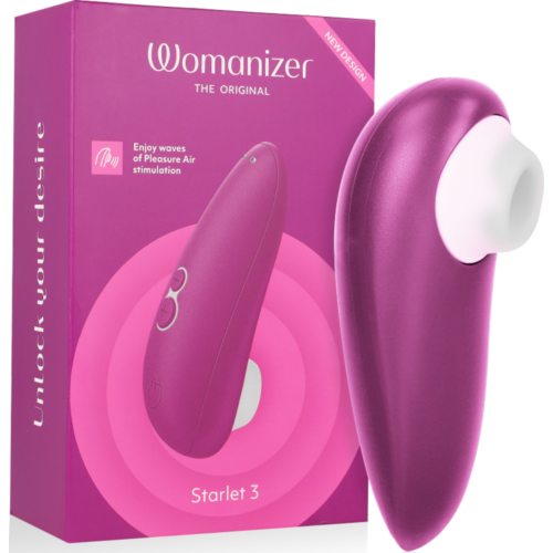 Vibrador Womanizer Starlet 3 met Pleasure Air technologie