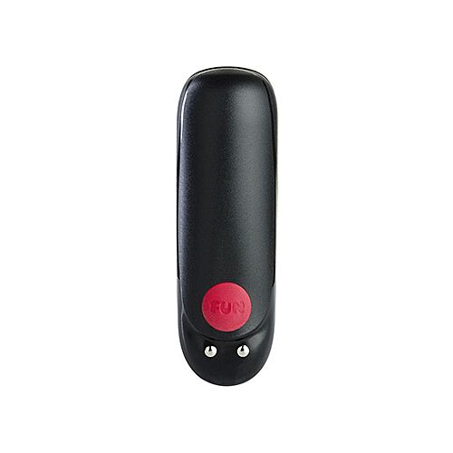 Mini vibrator FUN FACTORY Negro BALA met vijf vibratieniveaus