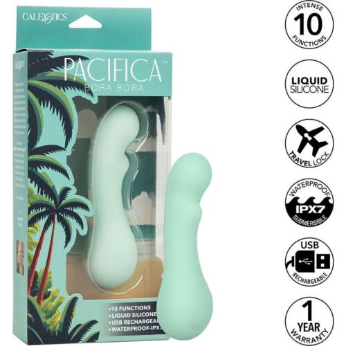 G-spot vibrator CALEXOTICS Pacifica Bora Bora met 10 vibraties