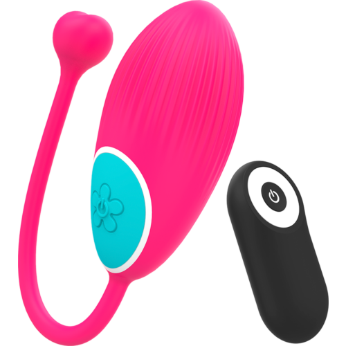 Stimulator Happy Loky Ocian met afstandsbediening