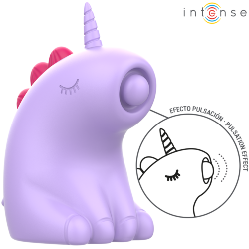 Stimulator Clitoris INTENSE SWEETIE met unicorn ontwerp