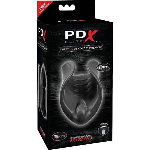 Penisstimulator PDX ELITE met vibratie