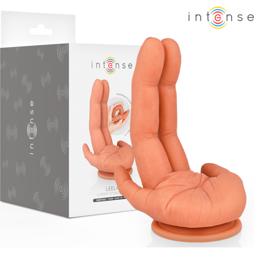 Dildo Intense Leela G-spot Stimulator met Flexibele Hand