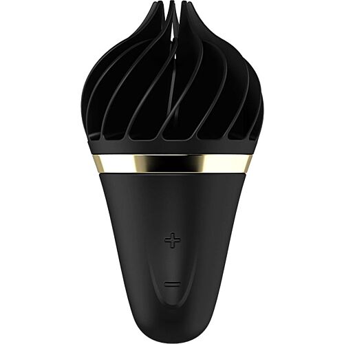 Stimulator SATISFYER SpinNator met roterende ribbels