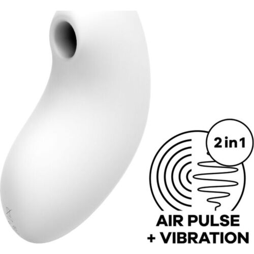 Succionador Satisfyer Vulva Lover 2 met Air-Pulse technologie