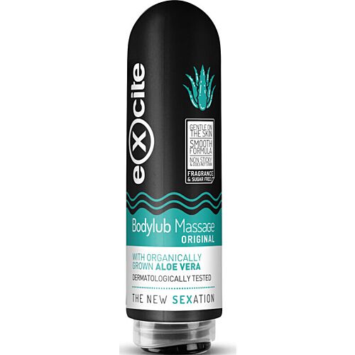 Glijmiddel EXCITE BODYLUB met Aloe Vera voor massages